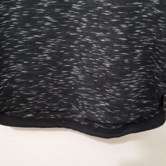 Merona Sz M Long Sleeve Zip Back Top - Picture 4 of 7